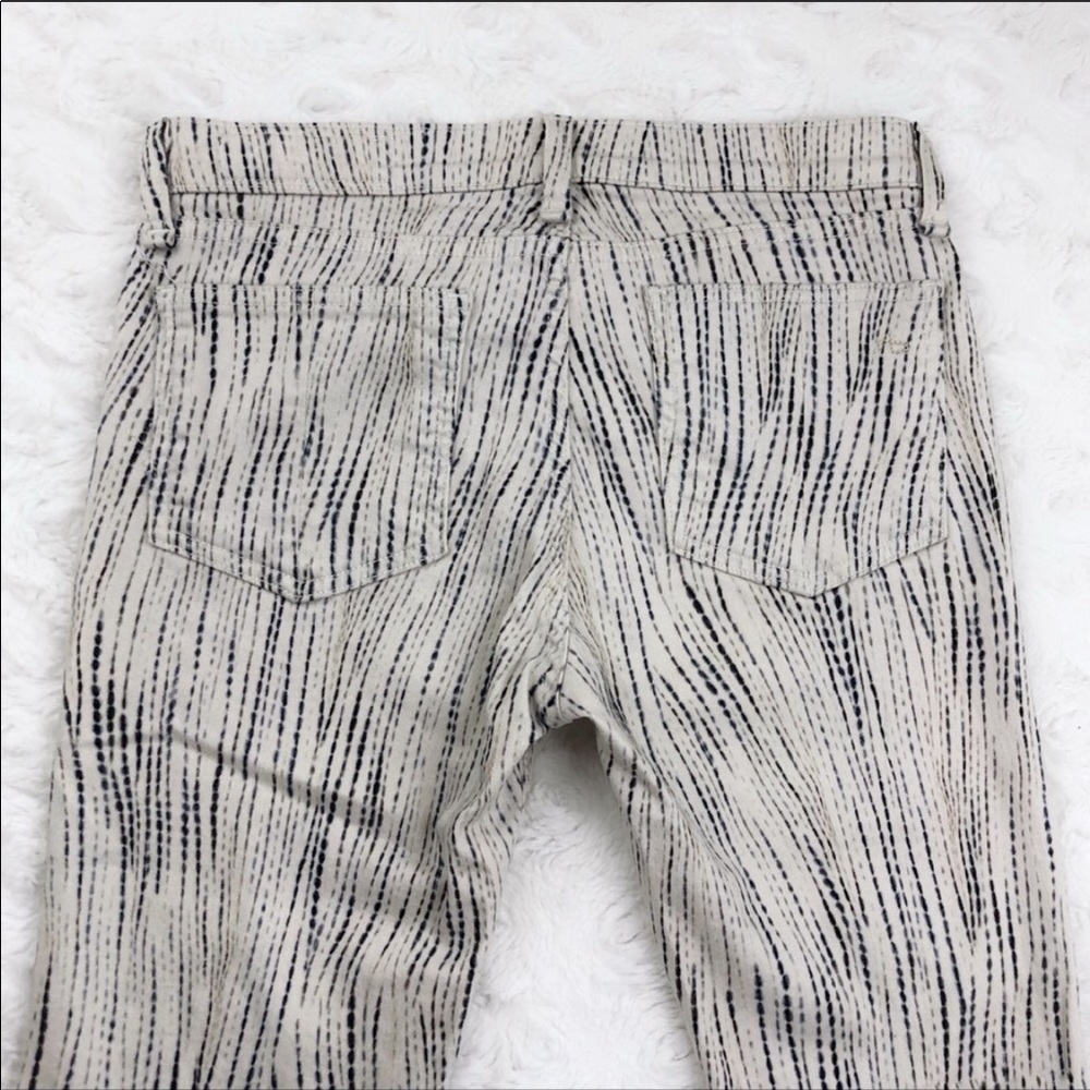 ❌SOLD❌ Rag & Bone Riptide Cream Ivory Skinny - Picture 6 of 8